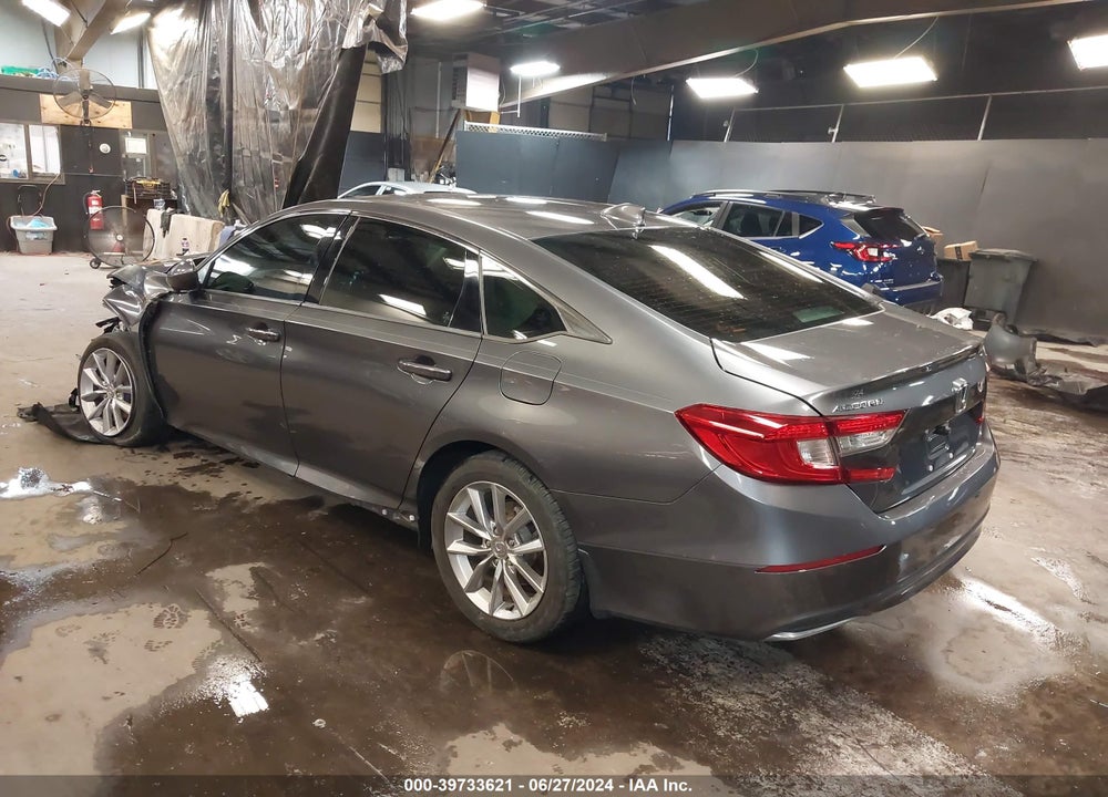 2022 HONDA ACCORD LX VIN: 1HGCV1F1XNA007108