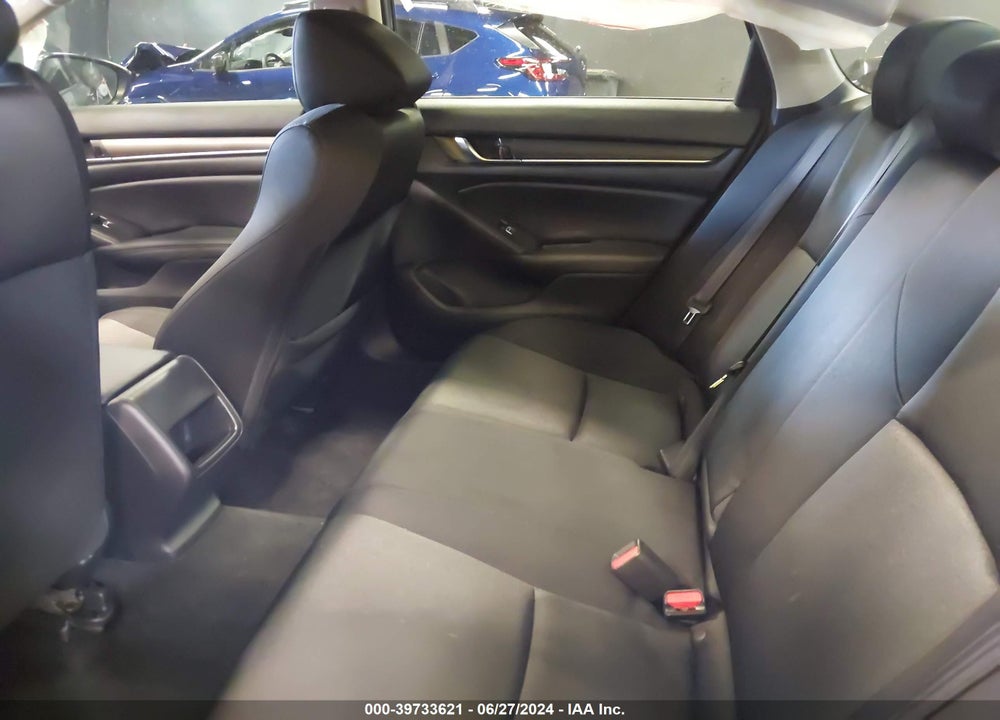 2022 HONDA ACCORD LX VIN: 1HGCV1F1XNA007108