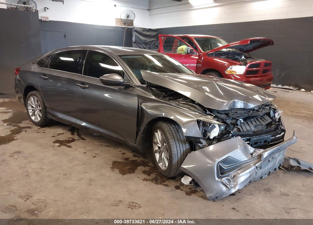 2022 HONDA ACCORD LX VIN: 1HGCV1F1XNA007108