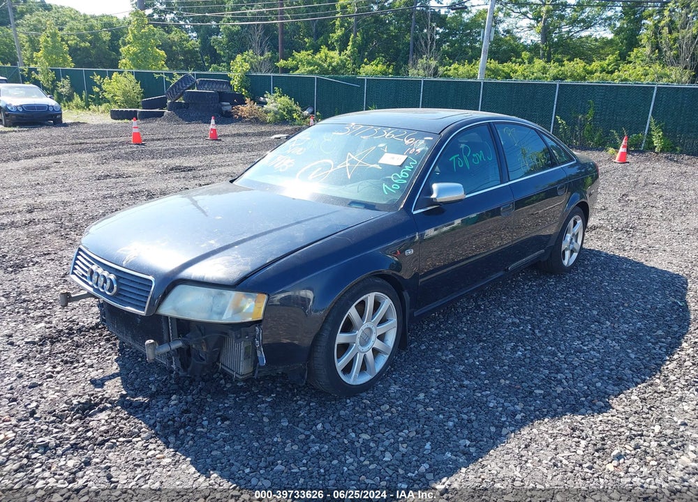 2001 AUDI A6 VIN: WAUED64B31N072434