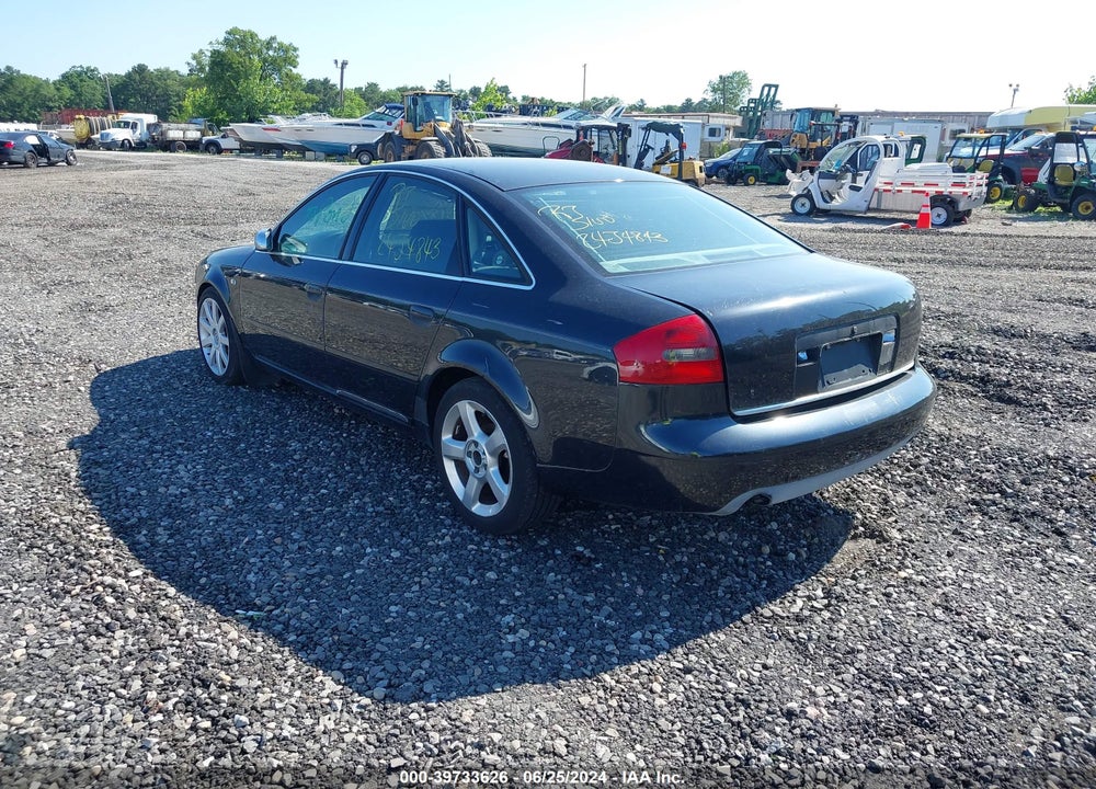 2001 AUDI A6 VIN: WAUED64B31N072434