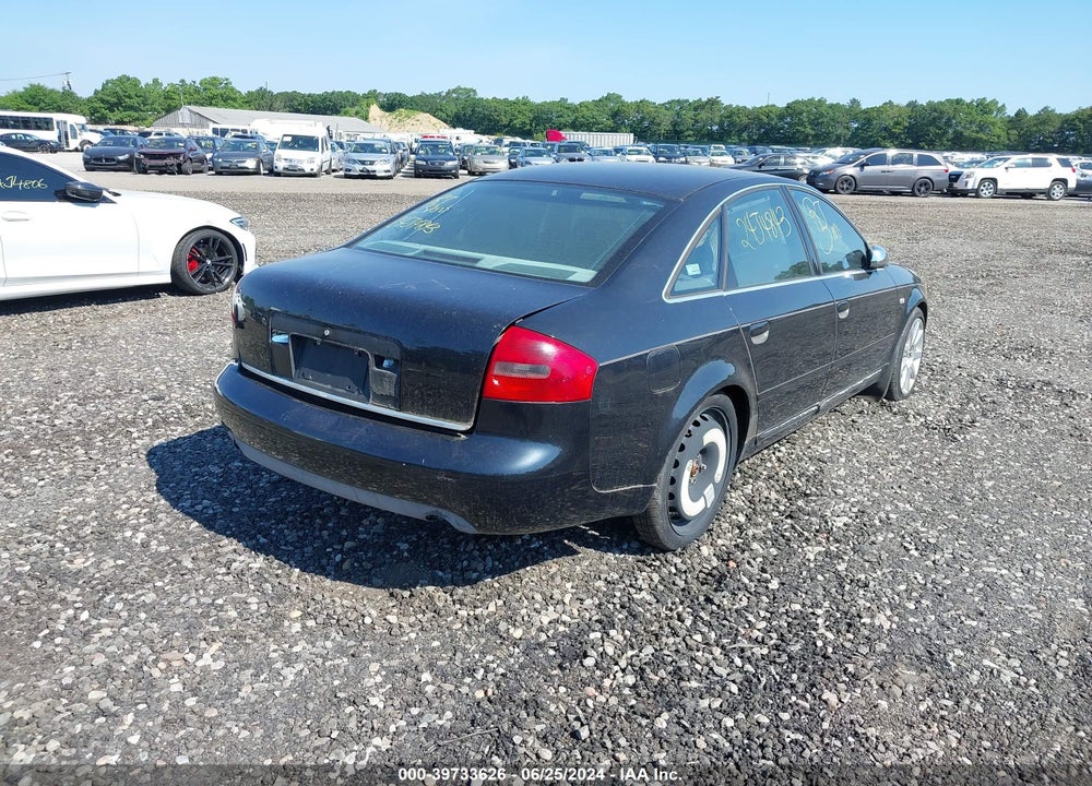 2001 AUDI A6 VIN: WAUED64B31N072434