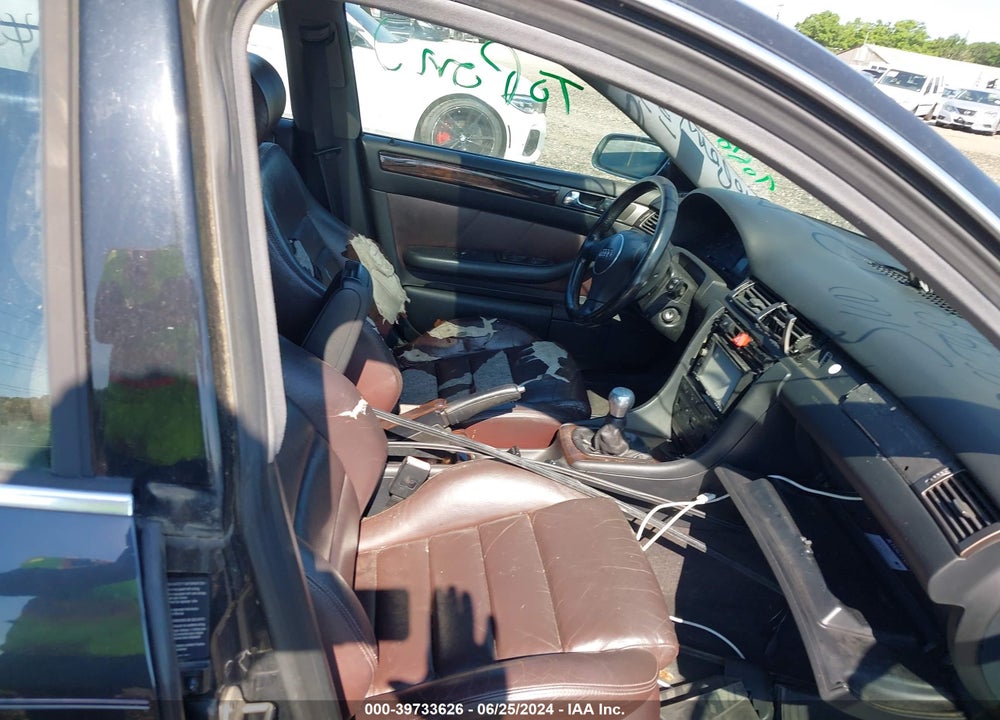 2001 AUDI A6 VIN: WAUED64B31N072434