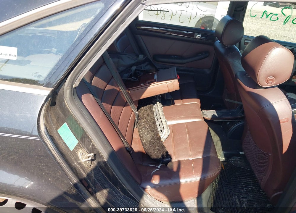 2001 AUDI A6 VIN: WAUED64B31N072434