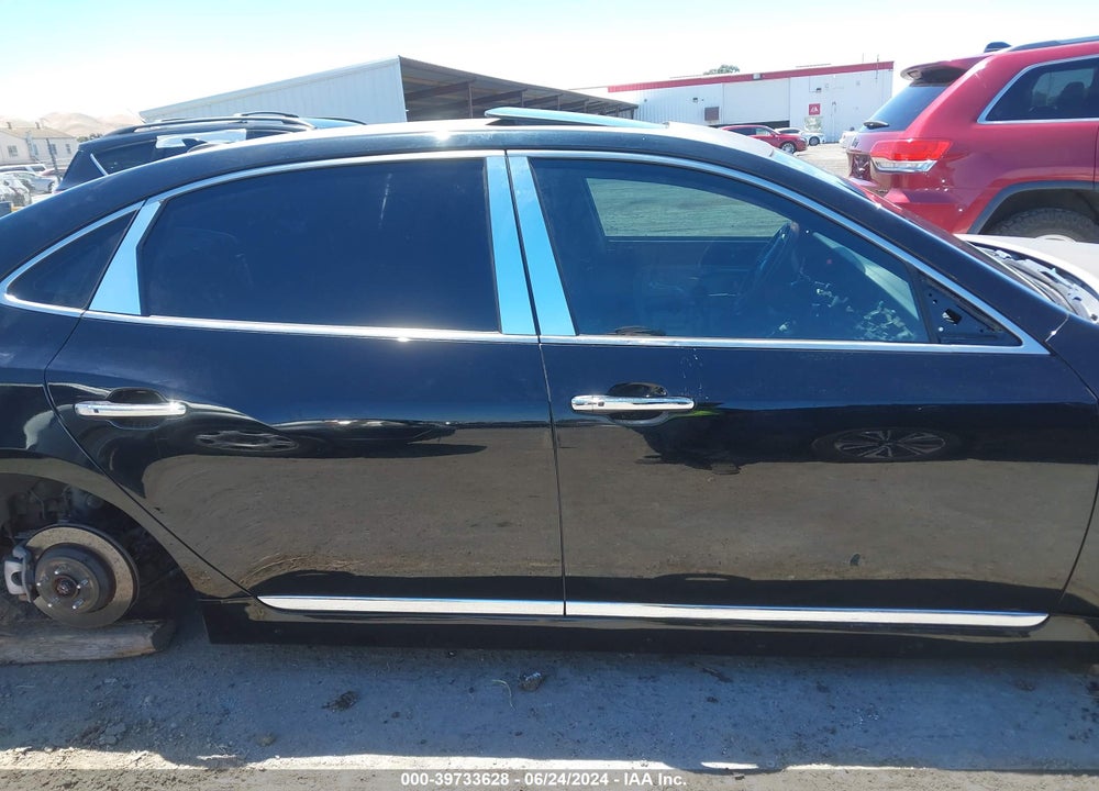 2014 HYUNDAI EQUUS SIGNATURE VIN: KMHGH4JH3EU088184