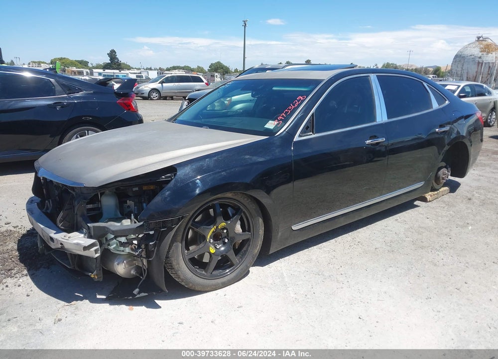 2014 HYUNDAI EQUUS SIGNATURE VIN: KMHGH4JH3EU088184