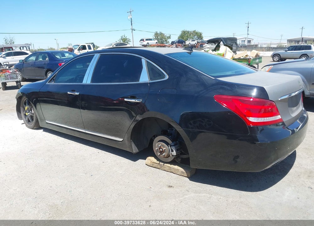 2014 HYUNDAI EQUUS SIGNATURE VIN: KMHGH4JH3EU088184