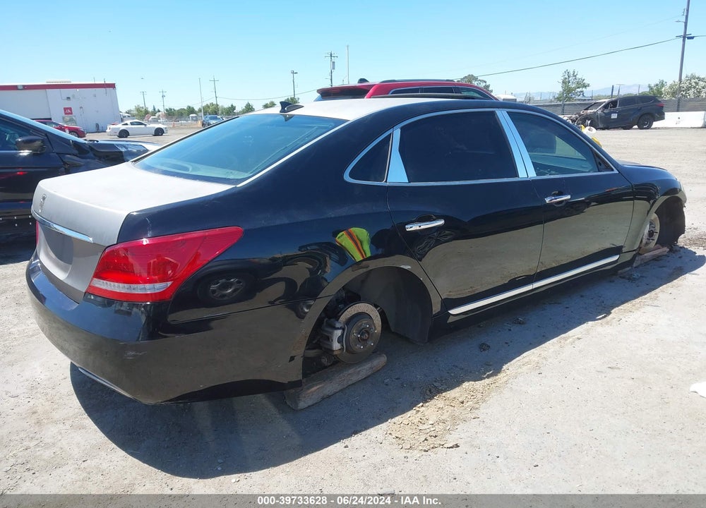 2014 HYUNDAI EQUUS SIGNATURE VIN: KMHGH4JH3EU088184