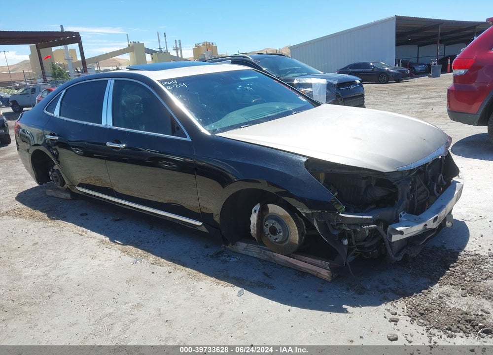 2014 HYUNDAI EQUUS SIGNATURE VIN: KMHGH4JH3EU088184
