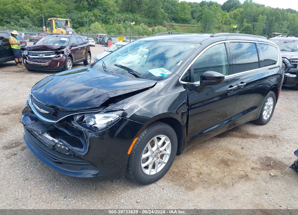 2020 CHRYSLER VOYAGER LXI VIN: 2C4RC1DGXLR172512