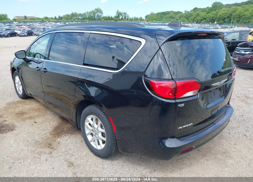 2020 CHRYSLER VOYAGER LXI VIN: 2C4RC1DGXLR172512