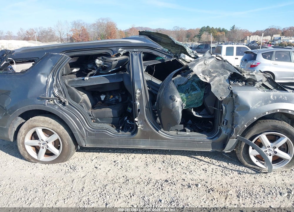 2016 FORD EXPLORER XLT VIN: 1FM5K8D8XGGC00332