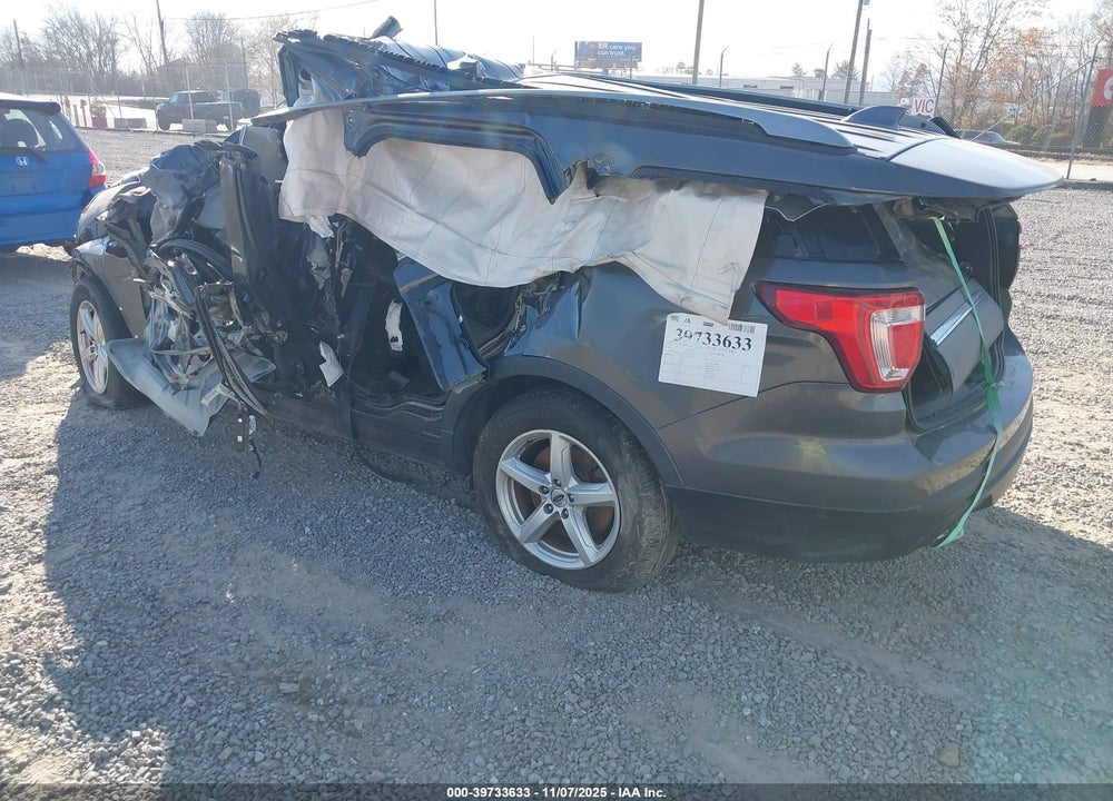 2016 FORD EXPLORER XLT VIN: 1FM5K8D8XGGC00332