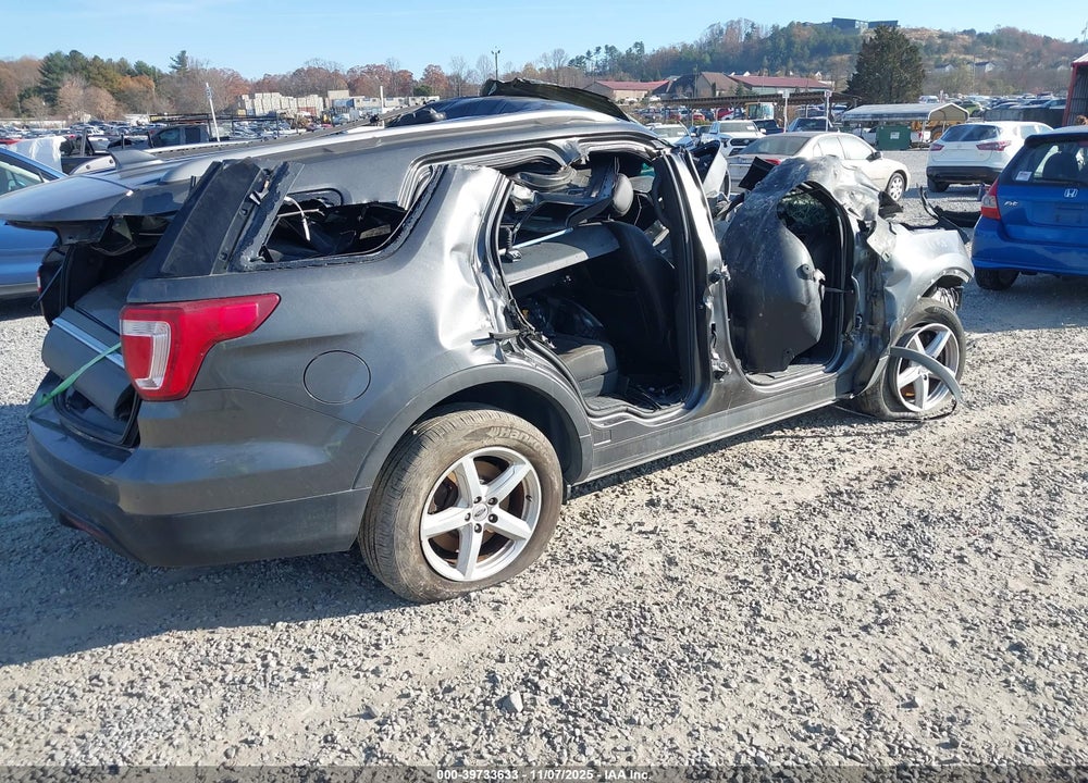 2016 FORD EXPLORER XLT VIN: 1FM5K8D8XGGC00332