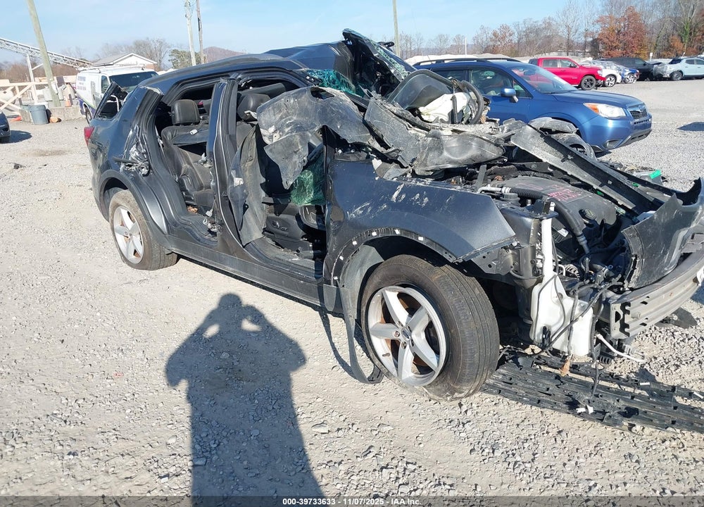 2016 FORD EXPLORER XLT VIN: 1FM5K8D8XGGC00332