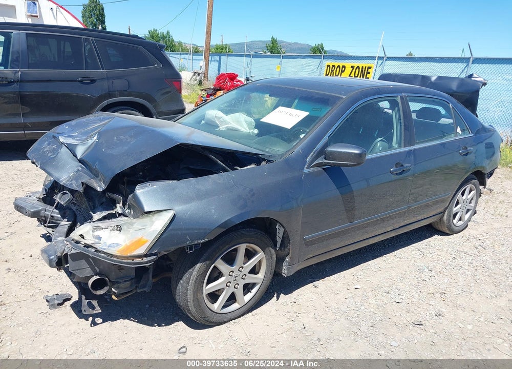 2003 HONDA ACCORD 3.0 EX VIN: 1HGCM66553A011051