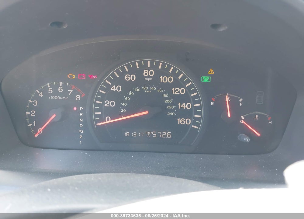 2003 HONDA ACCORD 3.0 EX VIN: 1HGCM66553A011051