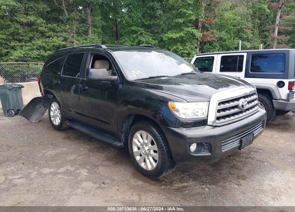 2014 TOYOTA SEQUOIA SR5 5.7L V8 VIN: 5TDBY5G15ES096015