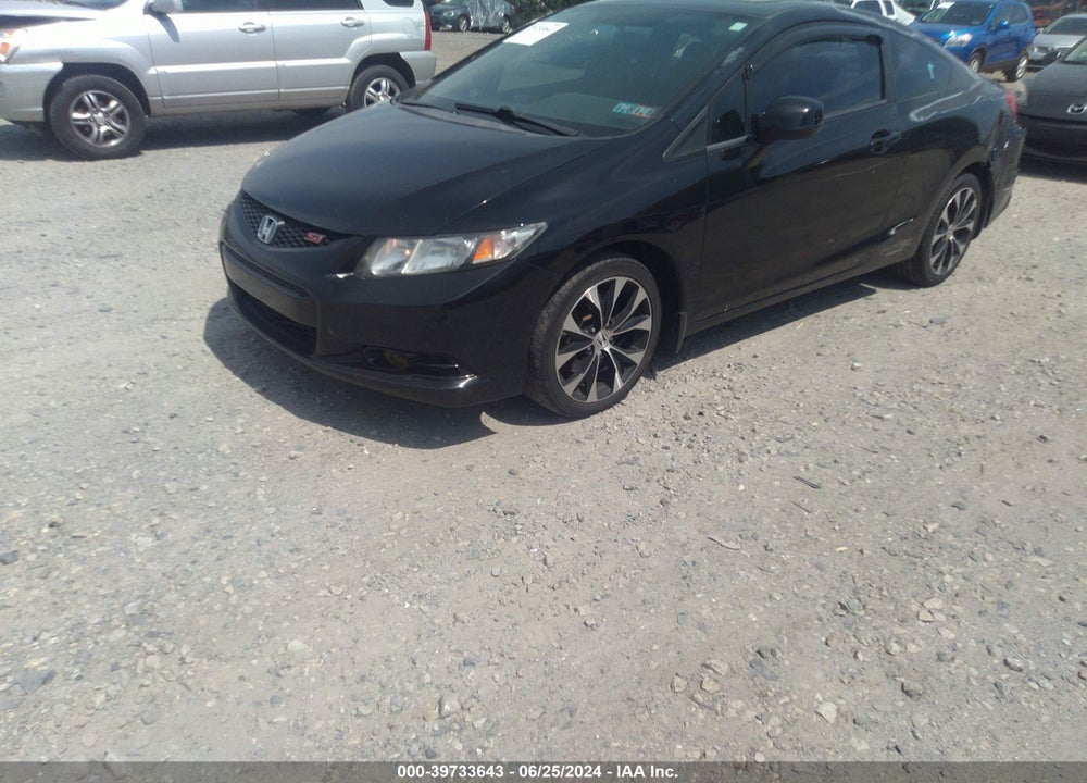 2013 HONDA CIVIC SI VIN: 2HGFG4A51DH700345