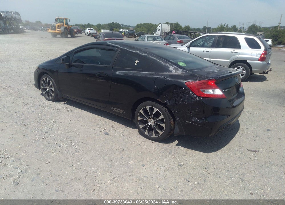 2013 HONDA CIVIC SI VIN: 2HGFG4A51DH700345