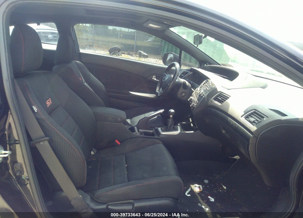 2013 HONDA CIVIC SI VIN: 2HGFG4A51DH700345