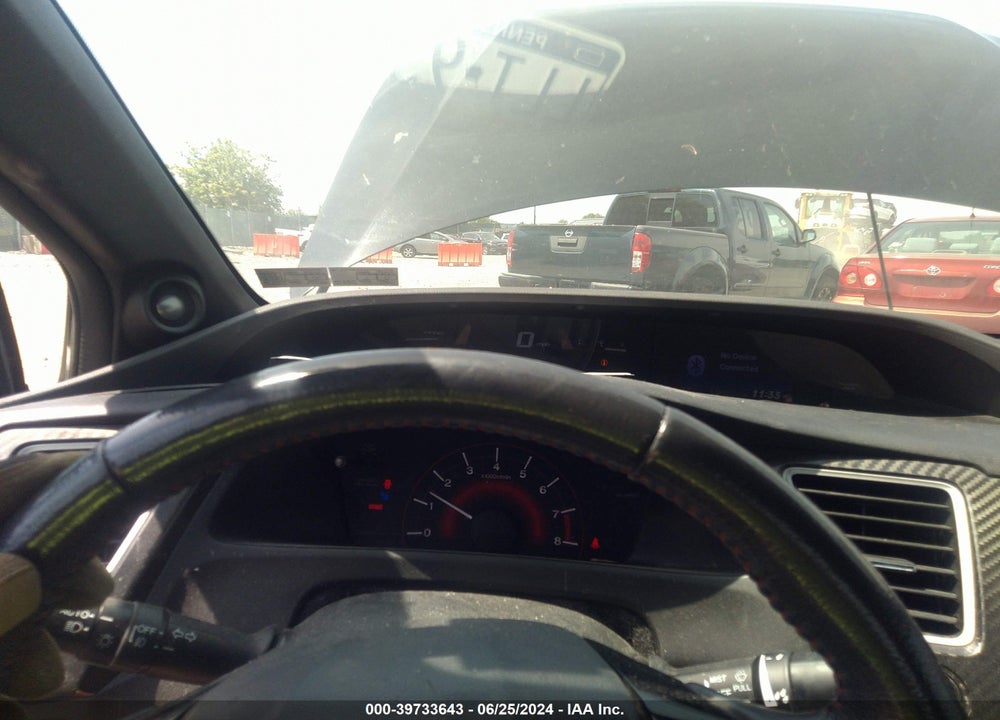 2013 HONDA CIVIC SI VIN: 2HGFG4A51DH700345