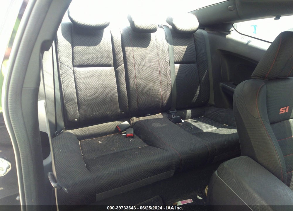 2013 HONDA CIVIC SI VIN: 2HGFG4A51DH700345