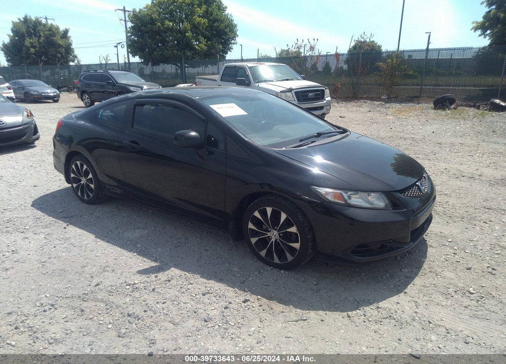 2013 HONDA CIVIC SI VIN: 2HGFG4A51DH700345