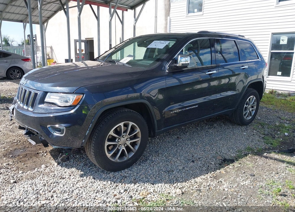 2014 JEEP GRAND CHEROKEE LIMITED VIN: 1C4RJFBG5EC483315