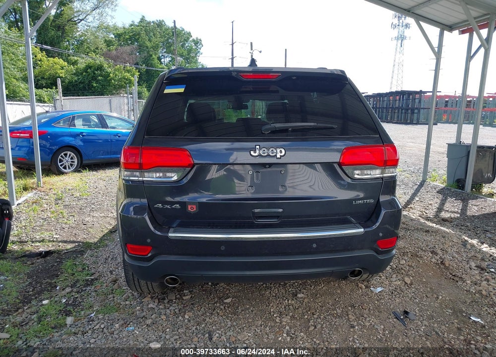 2014 JEEP GRAND CHEROKEE LIMITED VIN: 1C4RJFBG5EC483315