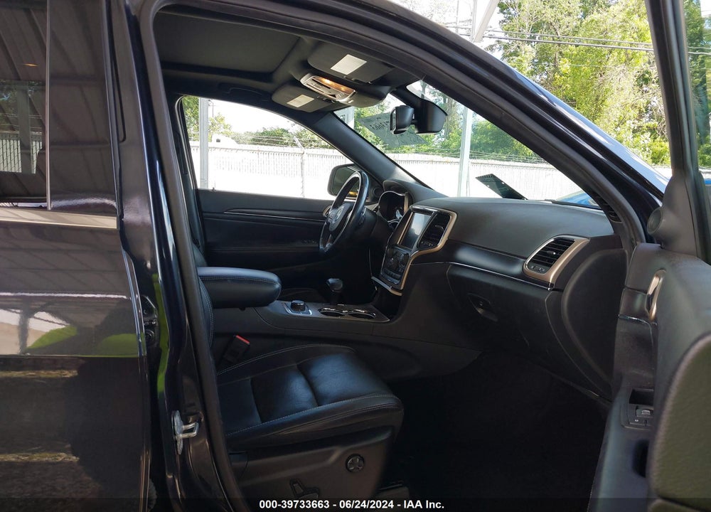 2014 JEEP GRAND CHEROKEE LIMITED VIN: 1C4RJFBG5EC483315
