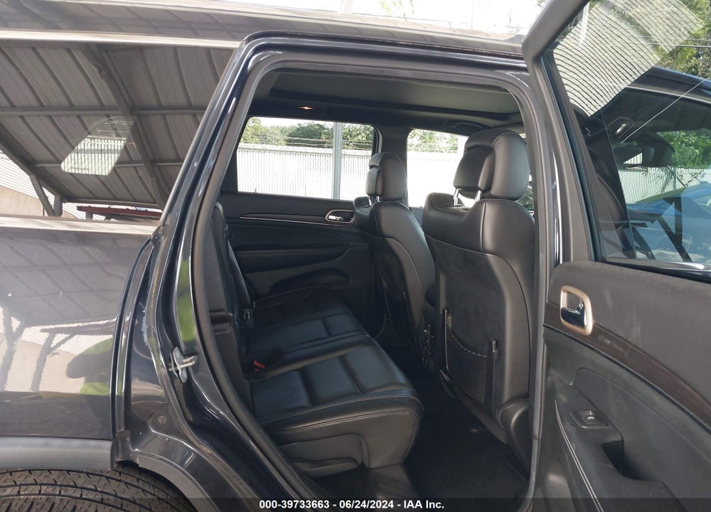 2014 JEEP GRAND CHEROKEE LIMITED VIN: 1C4RJFBG5EC483315