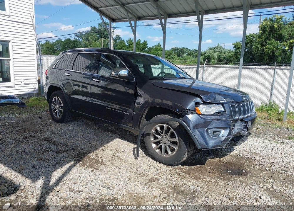 2014 JEEP GRAND CHEROKEE LIMITED VIN: 1C4RJFBG5EC483315