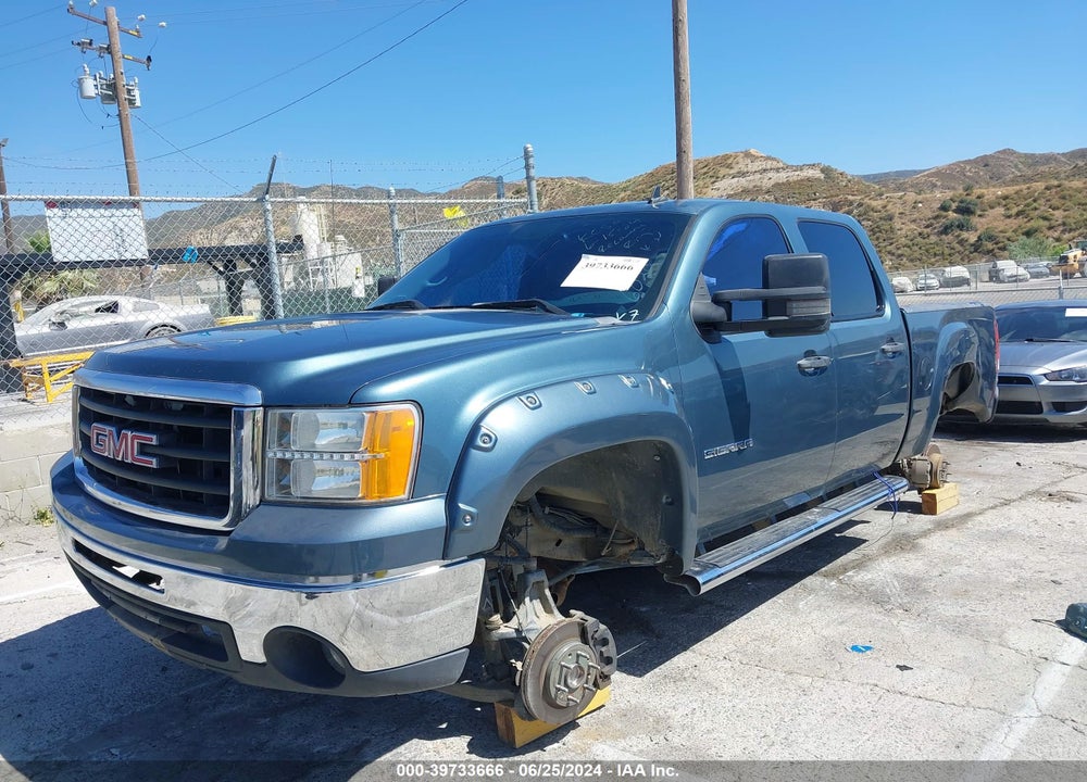 2010 GMC SIERRA 1500 SLE VIN: 3GTXCVE23AG246020