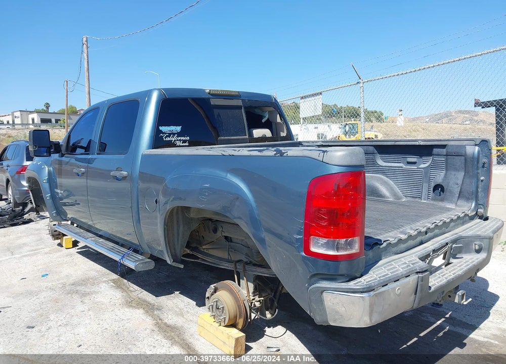2010 GMC SIERRA 1500 SLE VIN: 3GTXCVE23AG246020
