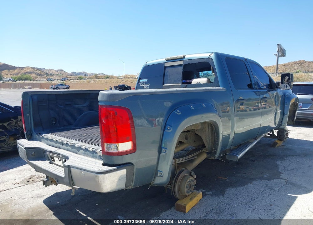 2010 GMC SIERRA 1500 SLE VIN: 3GTXCVE23AG246020