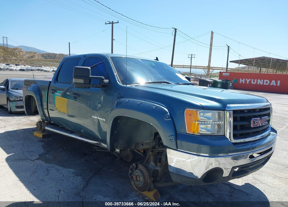 2010 GMC SIERRA 1500 SLE VIN: 3GTXCVE23AG246020