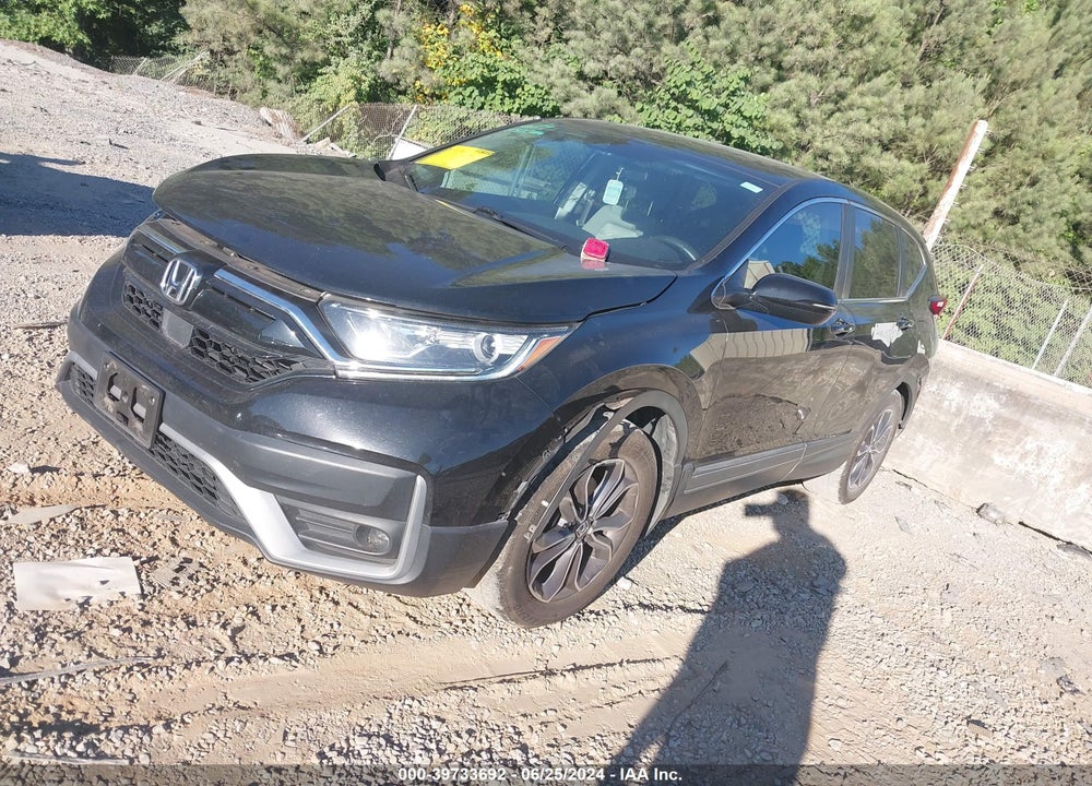2020 HONDA CR-V 2WD EX VIN: 7FARW1H56LE016290