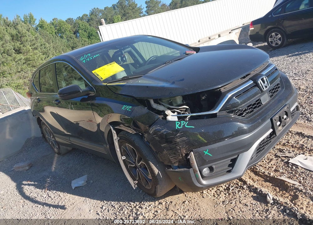2020 HONDA CR-V 2WD EX VIN: 7FARW1H56LE016290