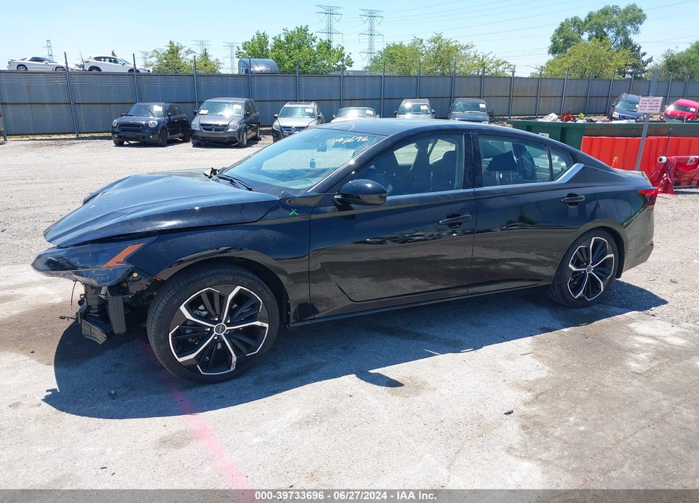 2023 NISSAN ALTIMA SR FWD VIN: 1N4BL4CV2PN336265
