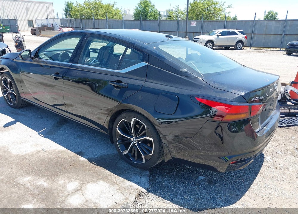 2023 NISSAN ALTIMA SR FWD VIN: 1N4BL4CV2PN336265