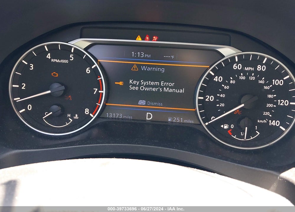 2023 NISSAN ALTIMA SR FWD VIN: 1N4BL4CV2PN336265
