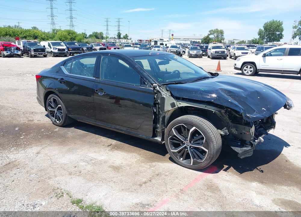 2023 NISSAN ALTIMA SR FWD VIN: 1N4BL4CV2PN336265