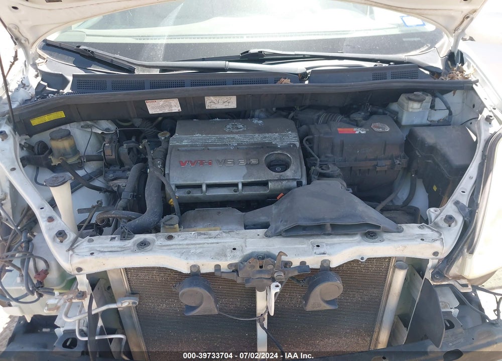 2005 TOYOTA SIENNA XLE VIN: 5TDZA22C85S232390
