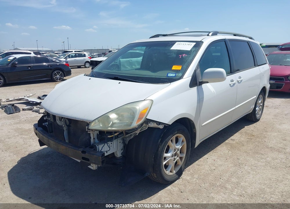 2005 TOYOTA SIENNA XLE VIN: 5TDZA22C85S232390