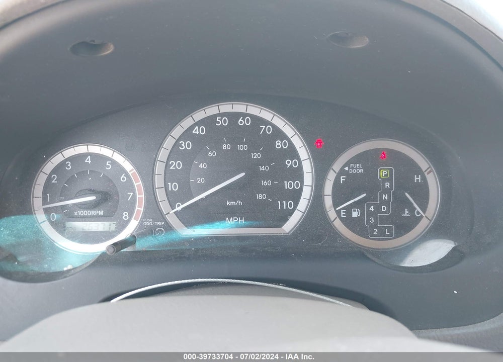 2005 TOYOTA SIENNA XLE VIN: 5TDZA22C85S232390