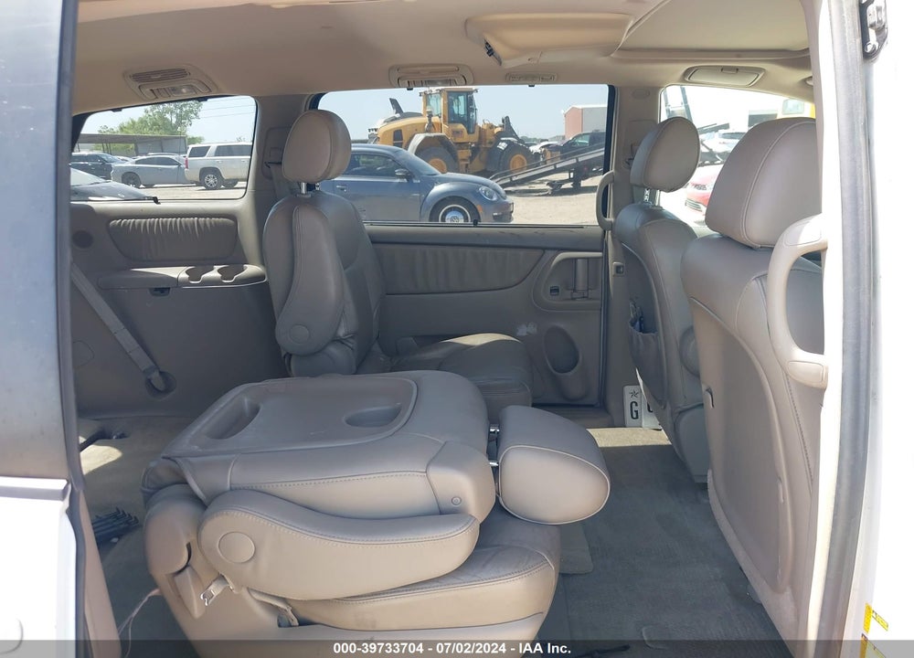 2005 TOYOTA SIENNA XLE VIN: 5TDZA22C85S232390