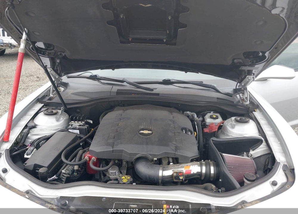 2015 CHEVROLET CAMARO 2LS VIN: 2G1FB1E38F9308635