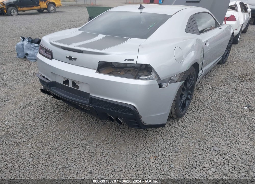 2015 CHEVROLET CAMARO 2LS VIN: 2G1FB1E38F9308635
