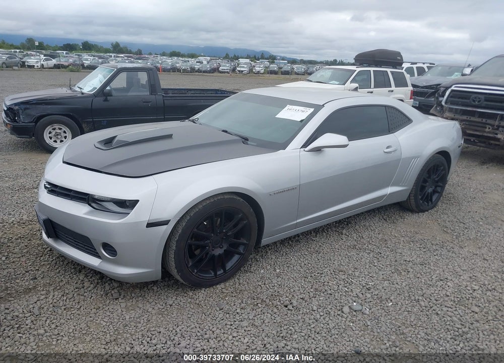 2015 CHEVROLET CAMARO 2LS VIN: 2G1FB1E38F9308635